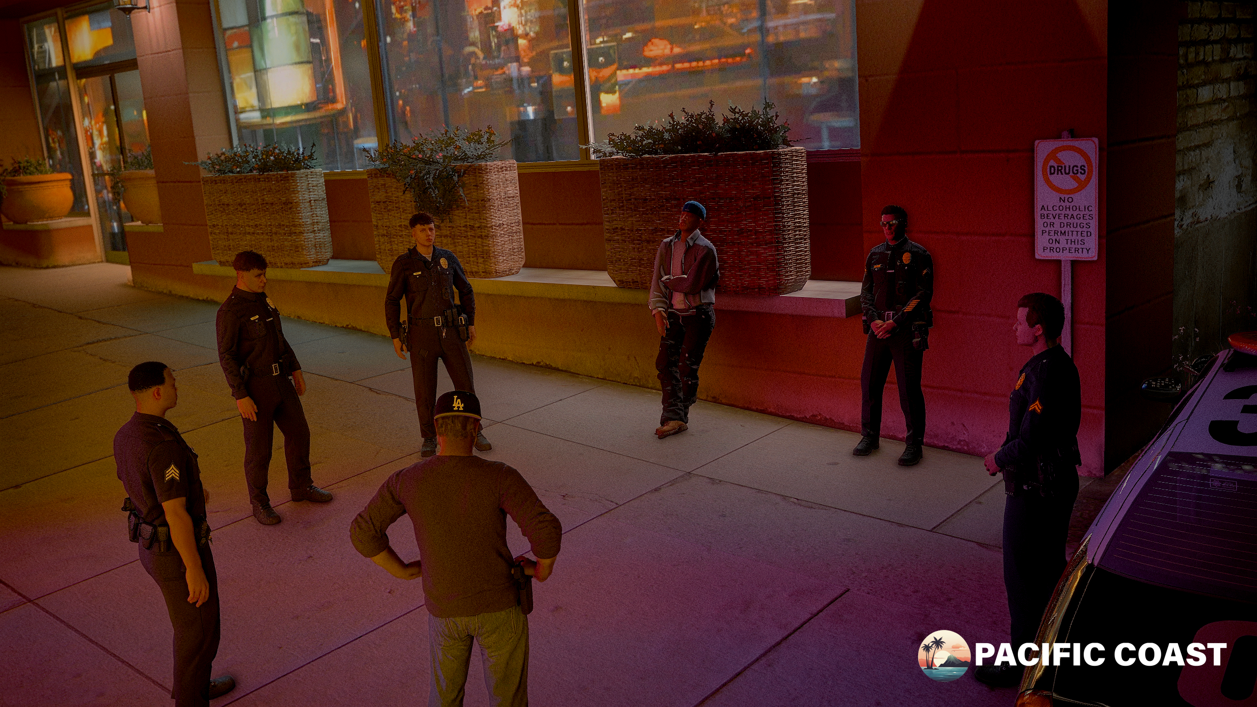 Night Watch on the Corner